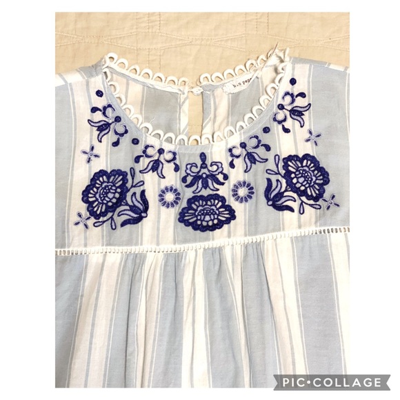 Boho Embroidered Dress - Picture 4 of 4